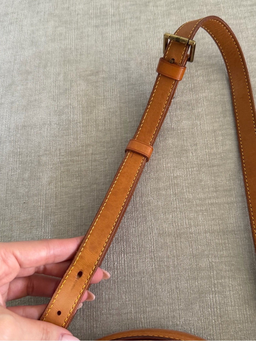 Louis Vuitton Beverly Monogram Flap Bag MM in Brown/Tan Satchel - Picture 6 of 16